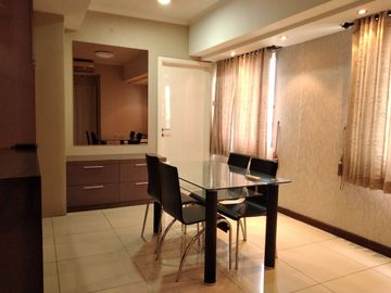 DISEWAKAN WATERPLACE RESIDENCE TOWER F 3BR FURNISHED LANTAI SEDANG