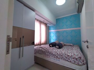 DISEWAKAN WATERPLACE RESIDENCE TOWER F 3BR FURNISHED LANTAI SEDANG