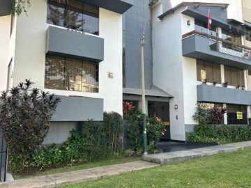 DEPARTAMENTO FTE A PARQUE- LOS ALAMOS DE MONTERRICO-CERCA UPC-ESAN-AV. PRIMAVERA
