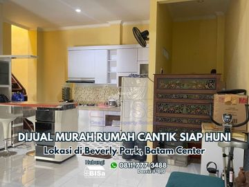 Beautiful House Ready to Move In at Beverly Park, Batam Center – Affordable price