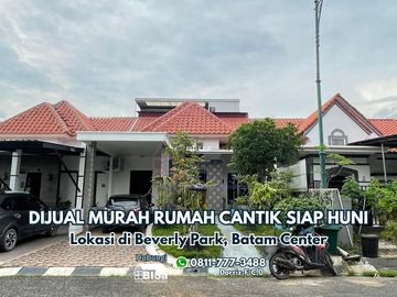 Beautiful House Ready to Move In at Beverly Park, Batam Center – Affordable price