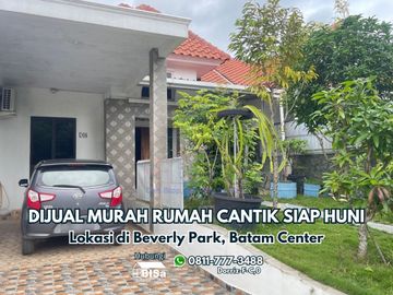 Beautiful House Ready to Move In at Beverly Park, Batam Center – Affordable price