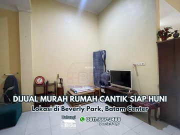 Beautiful House Ready to Move In at Beverly Park, Batam Center – Affordable price