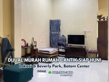 Beautiful House Ready to Move In at Beverly Park, Batam Center – Affordable price