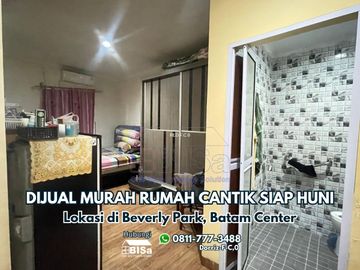Beautiful House Ready to Move In at Beverly Park, Batam Center – Affordable price