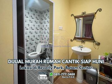 Beautiful House Ready to Move In at Beverly Park, Batam Center – Affordable price