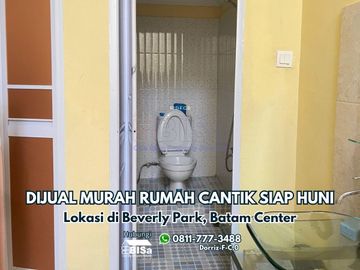 Beautiful House Ready to Move In at Beverly Park, Batam Center – Affordable price
