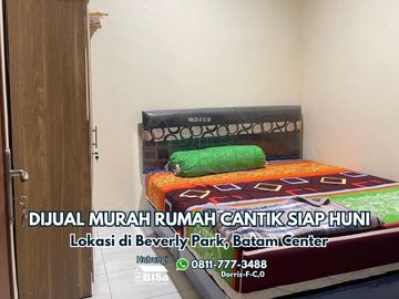 Beautiful House Ready to Move In at Beverly Park, Batam Center – Affordable price