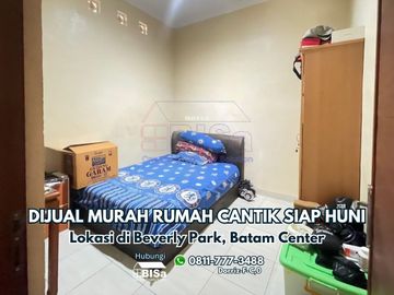 Beautiful House Ready to Move In at Beverly Park, Batam Center – Affordable price