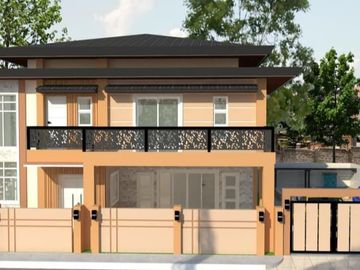 Semi furnished preselling house for sale in Corona Del Mar, Talisay City