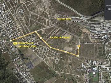 TERRENO ESCRITURADO DE 200M2. Salida de Morelia a mil Cumbres