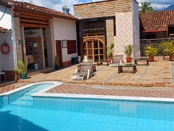 VENDO CASA COLONIAL SANTA FE DE ANTIOQUIA