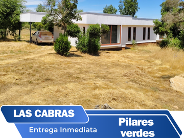 Las Cabras sector los Pilares Verdes