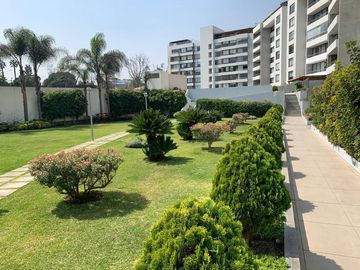 DEPARTAMENTO VENTA 1ER PISO TERRAZA SURCO, PARRILLA