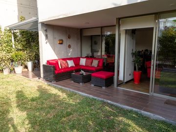 DEPARTAMENTO VENTA 1ER PISO TERRAZA SURCO, PARRILLA