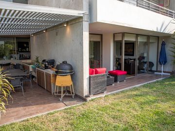 DEPARTAMENTO VENTA 1ER PISO TERRAZA SURCO, PARRILLA