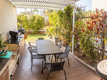 DEPARTAMENTO VENTA 1ER PISO TERRAZA SURCO, PARRILLA
