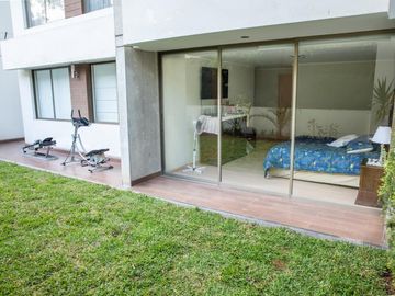 DEPARTAMENTO VENTA 1ER PISO TERRAZA SURCO, PARRILLA