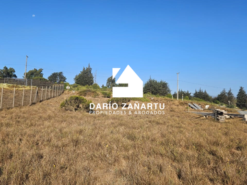 Terreno a pasos del mar en condominio tranquilo en Quirilluca