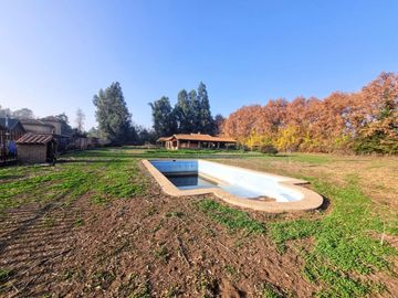Oportunidad Rebajada! Gran Casa Sólida 5d/4b Par. 2 Lonquén