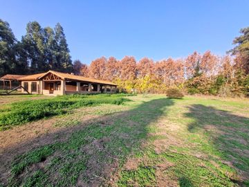 Oportunidad Rebajada! Gran Casa Sólida 5d/4b Par. 2 Lonquén