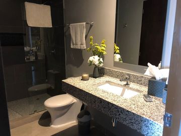 RENTA DEPARTAMENTO EN COLONIA MONTES DE AMÉ COMPLETAMENTE AMUEBLADO