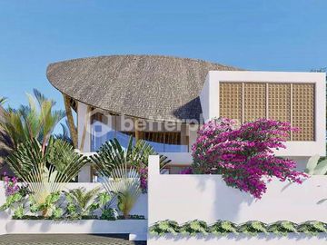 Ubud Bamboo Art-Inspired Villa – Adjustable 2-3 Bedrooms, Leasehold 31 Years