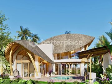 Ubud Bamboo Art-Inspired Villa – Adjustable 2-3 Bedrooms, Leasehold 31 Years