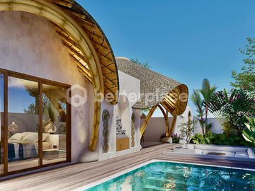 Ubud Villa with Bamboo Aesthetic – 1 Bedroom, Leasehold 31 Years