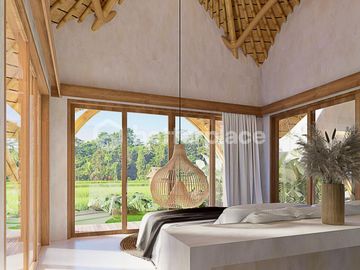 Ubud Villa with Bamboo Aesthetic – 1 Bedroom, Leasehold 31 Years