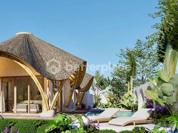 Ubud Villa with Bamboo Aesthetic – 1 Bedroom, Leasehold 31 Years