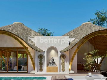 Ubud Villa with Bamboo Aesthetic – 1 Bedroom, Leasehold 31 Years