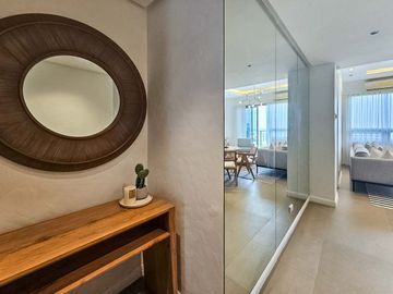 Newly Renovated 2 Bedroom Condo with Balcony for Sale in Cebu IT Park