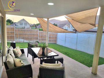 Hermosa Casa en Venta Condominio Ecoterraneo Til Til