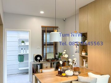 New 3 Bed Townhome in Mae Rim for Sale near Nakornpayap International School