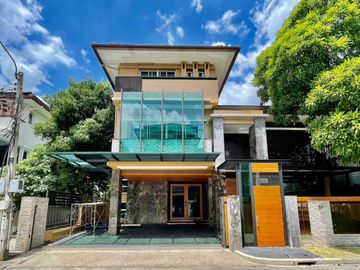 Single house for sale, Grand Bangkok Boulevard Village, Ramintra-Kaset Nawamin