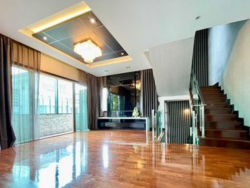 Single house for sale, Grand Bangkok Boulevard Village, Ramintra-Kaset Nawamin