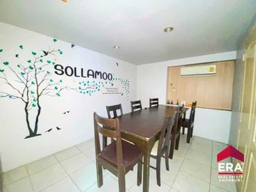 commercial buildings, corner building, Sriracha zone. Sell with tenants