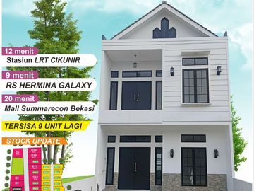 Premium House in Galaxy City Bekasi
