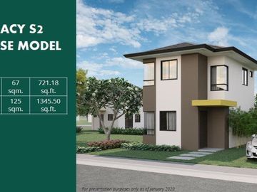 3 Bedroom House and Lot For Sale in Avida Settings Greendale Alviera
