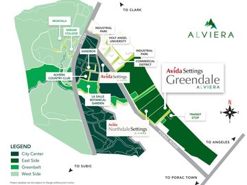 3 Bedroom House and Lot For Sale in Avida Settings Greendale Alviera