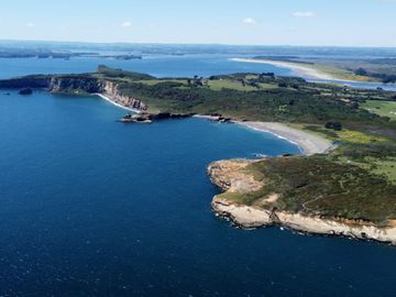 Lotes en Carelmapu Mar Brava con borde de mar - Maullín - Región de Los Lagos