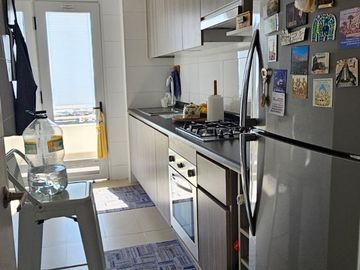 Vendo depto. 3 dormitorios Edificio Bulnes Labbé, Sector Centro Sur