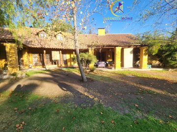Hermosa Parcela con Piscina Condominio Santa Luisa De Los Ingleses Chicureo