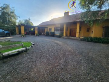 Hermosa Parcela con Piscina Condominio Santa Luisa De Los Ingleses Chicureo