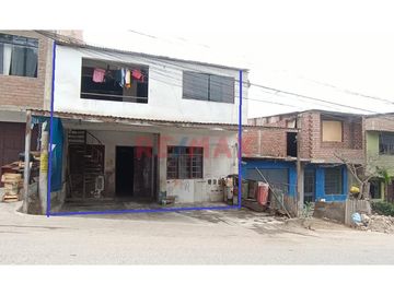 Casa En Venta Como Terreno En Villa Maria Del Triunfo