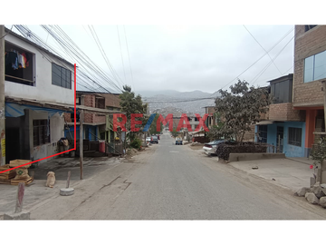 Casa En Venta Como Terreno En Villa Maria Del Triunfo