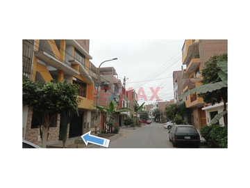 Venta De Departamento En San Martín De Porres: 5 Dormitorios, Cerca A Transporte Y Servicios