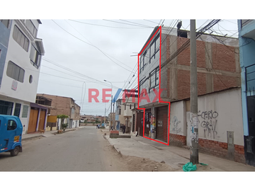 Casa En Venta Como Terreno En Villa El Salvador