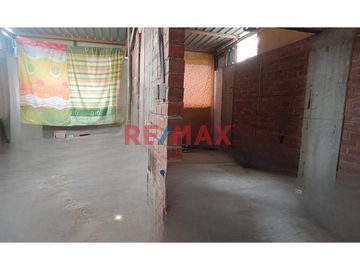 Casa En Venta Como Terreno En Villa El Salvador